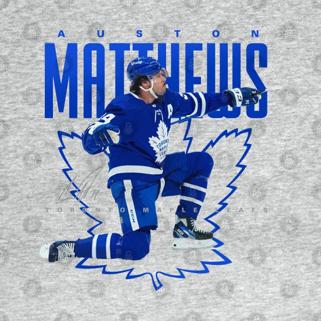 Auston Matthews by Juantamad